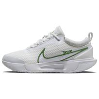 NikeCourt Zoom Pro HC White Kelly Green Women Sneakers Off-White DV3285-103 39 white