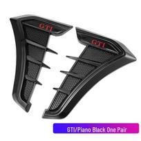 Universalus ryklio peleko šoninio oro išleidimo angos gaubto sparno lipdukas, skirtas automobilio dekoravimui. Small Fender TPU Pair gray