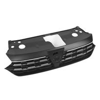 Priekinio buferio grotelės chromuotos 623107458R Pakeitimas Dacia Sandero MK3 Pre?Atnaujinimas 2021–2022 gray