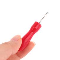3Pcs Lash Glue Bottle Blocking Needle Replacement Eyelash Extension Glue Mouth Head Special Plug Caps Opener Makeup Tools red