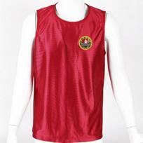 Zhuoao siuvinėtas drakono Sanda ir Muay Thai kovinis kostiumas - Unisex suaugusiems ir vaikams bokso apranga XXL red