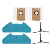 Clog-free Operation Dust Bags Replacement Robot Vacuum Kit beige
