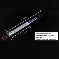 New 905C 60W Soldering Iron Heater Core 230/110V 200-480℃ 905C Heating Element Ceramics 4 Wire Adapter sidabras