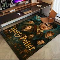 Harry Potter Filmo Plakato Spaudinys Biuro Kilimėlis Namų Dekoras Biuro Kilimai LB140 60cm by 90cm gray