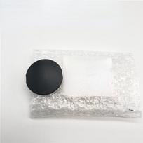 1pc for Suzuki Grand Vitara  Roof Luggage Rack Cover Decorative Round Cover Water Guide Cover black