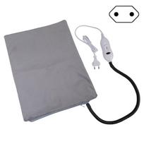 Sturdy Outdoor Heating Blanket Adjustable for Pet Warmer Mats Suitable Accessory Decoration for Dog and Cats Houses European regulations gray