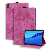For Samsung Galaxy Tab A11 8.7 Inch SM-X130 SM-X135N 2025 Case Sakula Cats Leather Cover A11 8.7inch ryškiai rožinė