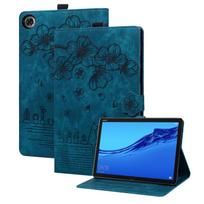 For Samsung Galaxy Tab A11 8.7 Inch SM-X130 SM-X135N 2025 Case Sakula Cats Leather Cover A11 8.7inch tamsiai mėlyna