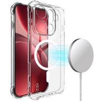 OPPO Find X9 Pro 5G telefono dėklas IMAK Atsparus smūgiams Minkštas magnetinis dėklas OPPO Find X9 Pro 5G