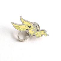 D.Gray-man Allen Walker Timcampy Enamel Brooch - Wireless Spherical Wing Pin Robot white