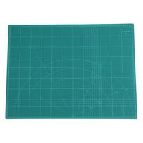 A2 Durable 5 Ply PVC Cutting Mat Cut Pad Board Self Healing Handmade DIY Carving Tool Green blue