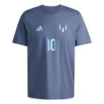 Adidas Messi FW25 NAME&NUMBER GRAPHIC Soccer Jersey Men's KB9478 L gray