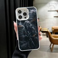 S-Stalker Game Cool Soft Phone Case for iPhone 15 16 17 Pro Max 17Air 16E 14 Plus 13 12 Mini Shockproof Cover Back Shell iPhone 15 Pro Max gray