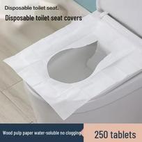 Arko Flushable Disposable Toilet Seat Covers gray