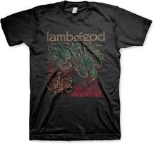 Lamb of God Men Ashes of The Wake Album Cover T-shirt Black S black