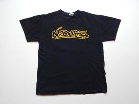 vintažiniai n dubz repo grime grupės marškinėliai dydis M Unisex T-shirt XL black