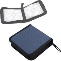 40 Capacity CD Case for Car Foldable,Portable CD Holder Case with Zipper,Oxford Fabric DVD Storage Binder Wallet Car Accessories for gray