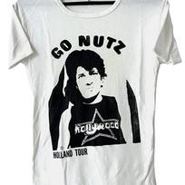 Vintažinis 1980 m. HERMAN BROOD And His Wild Romance Roko koncerto t-shirt ir vaikiškas marškinėlis 4XL white