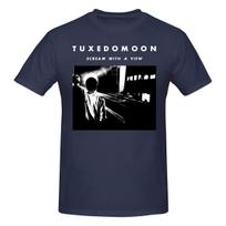 Funny Tuxedomoon  Scream With A View Unisexs Printed TShirt Unisex T shirtBlouses L black