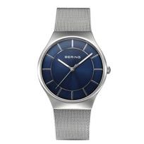 BERING Men's and Unisex Scandinavian Design Wristwatch Scratch-Resistant Sapphire Glass Gift
