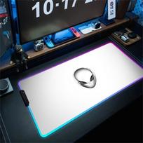 XXL Large PC Gamer Keyboard Desk Mat 900x400 RGB Alienware Gaming Mouse Pad LED Computer Accessories Tapis De Souris Mousepads RGB 350x250x3mm