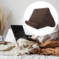 Tablet Pillow Holder Practical Soft Pad Dock for Smartphones Bed Red ruda