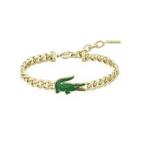 LACOSTE Stainless Steel Bracelets Men's Gold 2040227 F auksinė