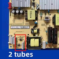 Suitable for TCL 65F6 power board 40-L141W4-PWC1CG 08-L171HD2-PW200AA 2 tubes