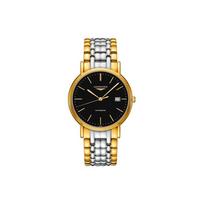 Longines Master Collection Mechanical Movement 30M Water Resistant Watch 38.5Mm Black Dial Stainless Steel And Gold Case Men watches L4.921.2.52.7 Black Dial black
