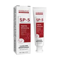 Sp-5 Probiotic Toothpaste Whiten Toothpaste Clean Mouth Stain Remove Fresh Breath Soft Foam Protect Gum Whiten Teeth Oral Care Red style gray