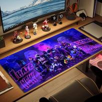 Valorant Game Color Mouse Pad Large Gaming Table Cushion Non-slip Laptop Tablet Big Mousepad XXL Mat Mini PC Playmat With Lock edge 30cmx60cm(11.8x23.6inch) multi
