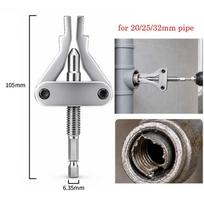 Pipe Extractor Tool Broken Screw Remover Ppr Pipe Extractor gray