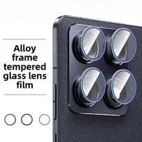 Lens Protector For Motorola Signature Metal Lens Film Positioning AR Anti-reflective Easy Install Lens Film Bright Clear Funda Motorola Signature sidabras