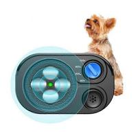 SB2 Anti Barking Device,Dog Bark Stopper with LED Indicator Ultrasonic Bark Stopper,5X Faster to Improve Bad Behavior pilka