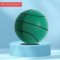 Low Decibel Silent Training Basketball 18cm/22cm/24cm Bouncy Balls Bouncing Mute Ball  Kids Gift green-22cm blue