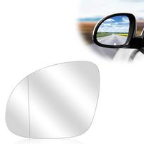Volkswagen Tiguan 2009 2017 left exterior mirror heated lens convex with bracket juoda
