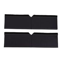 3 Sided Monitor Hood Sunshade Anti Glare Light Blocking Foldable Desktop Computer Sunshade black