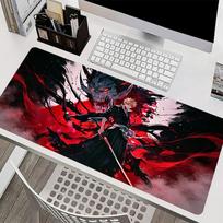 Laptop Mouse Pad Cool Gaming Desk Mat Hd Print Anime Mouse Mat Bleach Keyboard Pad Pc Gamer Rug Office Mousepad Home Table Pad 800x400x2mm