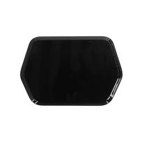Instrument Panel Cap for Ninebot ZT3 ZT3 Pro Electric Scooter Dashboard Display Cover Protective Shell Replacement Spare Parts black