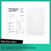 Film for ELEGOO PFA Release Liner Film for Saturn 2/3/4/4 Ultra LCD Film 3D Printer Parts