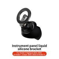 YZ For Tesla Magnetic Car Phone Holder 2026 Model 3/Y/YT Highland Juniper Air Vent Mount Car Bracket Stand 360 Degree Rotatable