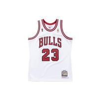 Mitchell & Ness Michael Jordan Chicago Bulls 1996 97 Home Authentic Nba Jersey AJY4CP19013-CBUWHIT96MJO S brown