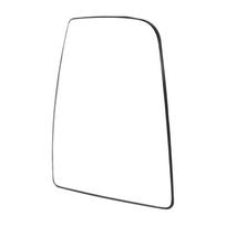 Side Wing Mirror Glass CK4Z17K707A Upper Side Towing Mirror Glass Replacement for Ford Transit T150 T250 T350 2015‑2017 Right gray