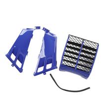 Gas Tank Side Covers with Radiator Cover Grill 2GU W2175 80 00 for Banshee 350 YFZ350 YFZ350LE Blue blue