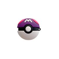 Pocket Monsters Pokemon Poké Ball 3D Earphone Case For Airpods 4 2 3 1 Pro 3 2 Wireless Bluetooth Headset Protective Hard Cover For Airpods 1 2 black