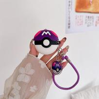 Pocket Monsters Pokemon Poké Ball 3D Earphone Case For Airpods 4 2 3 1 Pro 3 2 Wireless Bluetooth Headset Protective Hard Cover For Airpods 1 2
