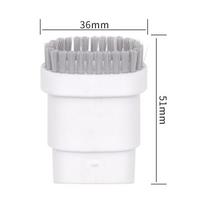 Handheld Xiaomi For Filter Mijia Vacuum And Mini Car Vacuum Cleaner Accessories Short bristle suction head gray