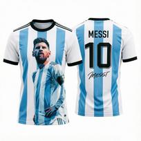 2026 Messi Argentinos komandos futbolo marškinėliai Rungtynių ir treniruočių apranga Vasaros sportinis marškinėlis Vaikų drabužiai Marškinėlis Y2k L