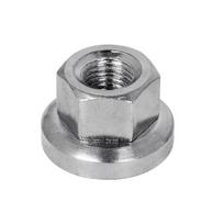 Texture Fixed Gear Front Rear MTB Bicycle Hub Nuts M9 M10 Cycling Drum Screws Drum Hub Fastening M9 gray