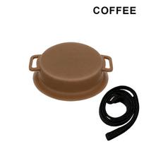 Sealed Silicone Ostomy Bath Cover Waterproof Stoma Protective Belt 1Pcs for Daily Home Shower Use kava